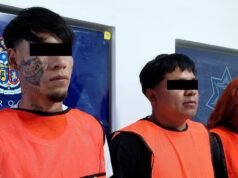 Policías Municipales capturan a tres presuntos responsables de robo en la zona Pronaf