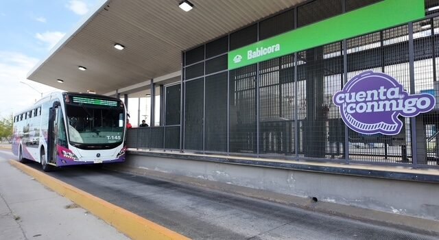 Regresa CAM Móvil del JuárezBus a estación Babícora