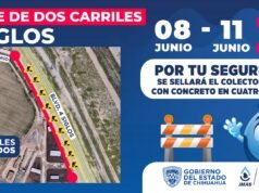 Trabajará JMAS durante dos semanas en el relleno de concreto del antiguo colector IV Siglos.