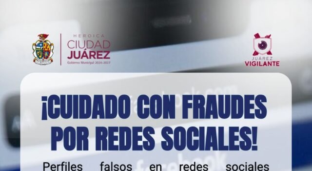 Alerta SSPM sobre fraudes mediante redes sociales