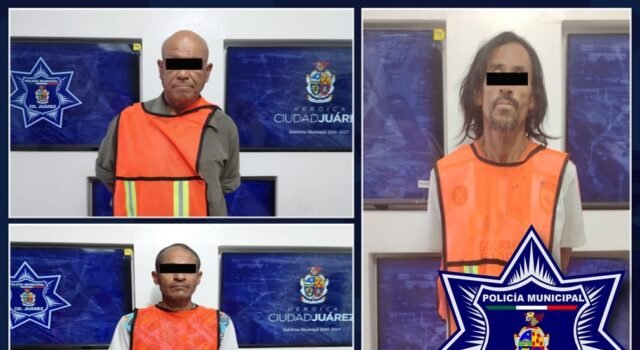 Detuvieron a tres personas con orden de aprehensión