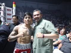 Retiene “Torito“ Muñoz su Campeonato del CMB al noquear al “Diablito“ Santana