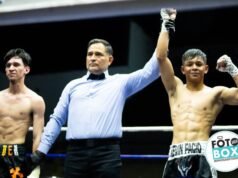 Desea cumplir el sueño de ser campeón mundial