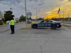 Implementa Seguridad Vial operativo especial por rodada esta noche
