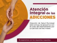 Mantiene Salud Municipal becas para la rehabilitación de personas con problemas de adicciones