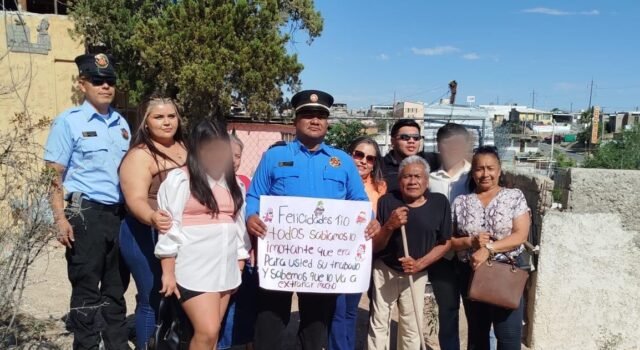 Reconoce Protección Civil a cuatro bomberos que concluyen 27 años de servicio a la comunidad