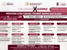 Llevarán Cruzada por Juárez a la colonia Gómez Morín