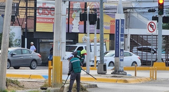 Exhorta Dirección de Limpia a mantener limpia la ciudad; continúan acciones de la Cruzada del Cambio