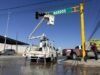 Activa Seguridad Vial semáforos en avenida Waterfill y calle Nardos