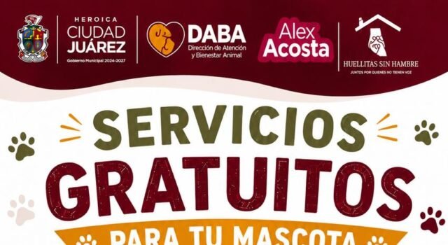 Ofrecerá DABA esterilizaciones masivas en el Infonavit Jarudo y Juárez Nuevo este fin de semana