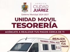 Invitan a aprovechar jornada de Tesorería Móvil en la colonia Juanita Luna