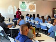 Promueve Salud Municipal la prevención del cáncer de próstata entre trabajadores de la industria