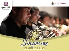 Invitan al concierto de la Orquesta Sinfónica y Coro Esperanza Azteca UACJ en la Parroquia María Reina del Universo