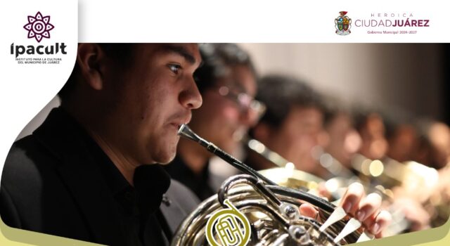 Invitan al concierto de la Orquesta Sinfónica y Coro Esperanza Azteca UACJ en la Parroquia María Reina del Universo