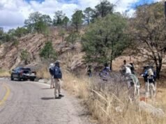 Identifica FGE restos óseos encontrados en la carretera Parral–Guadalupe y Calvo