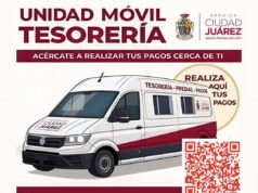 Tesorería Móvil llevará sus servicios a la colonia Juanita Luna