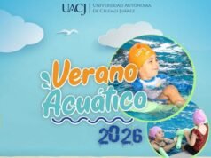 Invita UACJ al Verano Acuático 2026