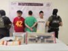 Rescatan a 13 personas y detienen a cinco responsables