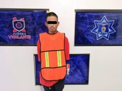 Arrestan a sujeto por robo con violencia a comercio