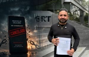 Demanda Francisco Sánchez cancelación inmediata del registro de celulares