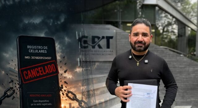 Demanda Francisco Sánchez cancelación inmediata del registro de celulares