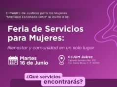Invita CEJUM a ‘Feria de Servicios para Mujeres’