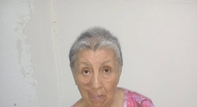 SSPM solicita el apoyo para localizar a familiares de una mujer extraviada