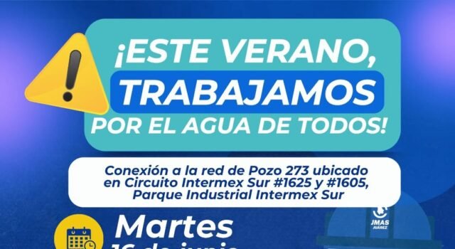 Suspendera JMAS servicio en Parque Industrial