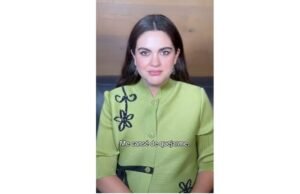 Andrea Chávez anuncia su registro en Morena para buscar la gubernatura de Chihuahua