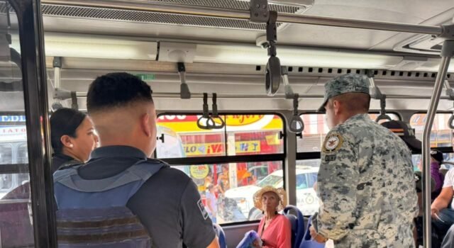 Refuerza SSPM y Guardia Nacional proximidad social con programa “Juárez Seguro”