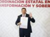 Se registra Cruz Pérez Cuéllar como aspirante a coordinar la Defensa de la Transformación y la Soberanía Nacional en Chihuahua