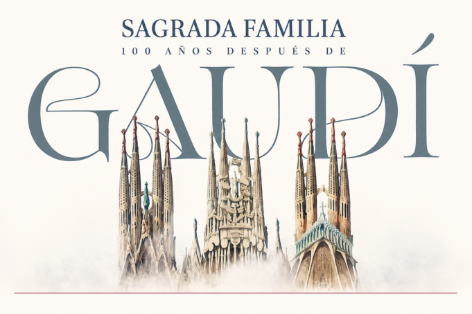 El Papa otorga su bendición a la majestuosa culminación del proyecto soñado por Gaudí en la Sagrada Familia.