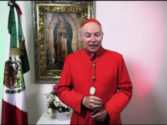 Mensaje del cardenal Carlos Aguiar Retes sobre la inauguración del Mundial