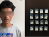 Detienen a presunto distribuidor de droga; traía 20 envoltorios con cocaína