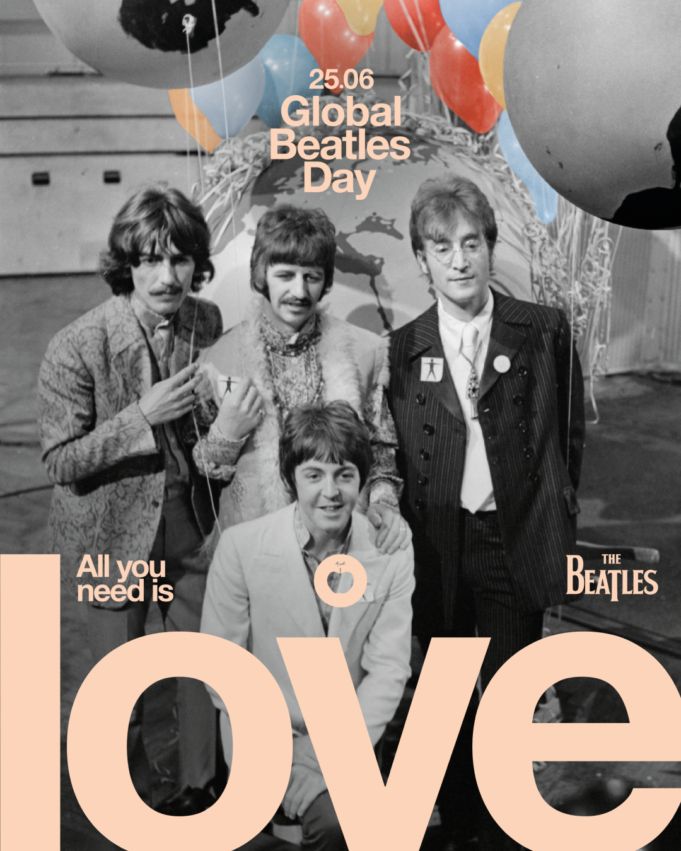 Junio 25: El Día Mundial de Los Beatles