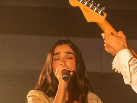 Sofia Monroy presenta su música en Londres y Estocolmo
