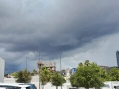 Emite Protección Civil alerta por fuertes vientos y probabilidad de lluvias