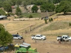 Participa FGE Noroeste en operativo por aire y tierra en Gómez Farías y Madera