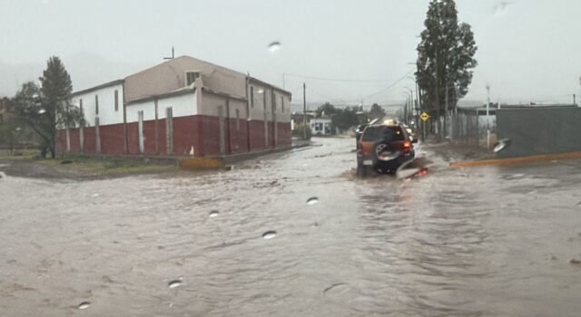 Presenta Protección Civil reporte actualizado por precipitaciones