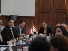 Maru Campos encabeza reunión semanal de la Mesa de Seguridad