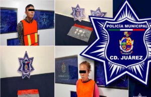 Arrestan a dos personas acusadas por delitos contra la salud