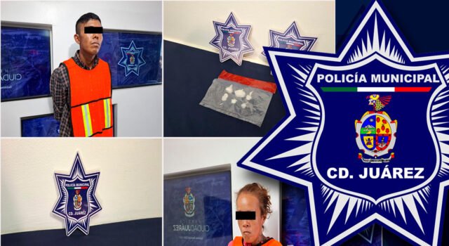 Arrestan a dos personas acusadas por delitos contra la salud