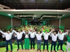 Cruz Pérez Cuéllar recibe el respaldo de la dirigencia nacional del Partido Verde