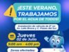 Instalará JMAS nueva válvula en Avenida Lote Bravo y Paseo del Sur.