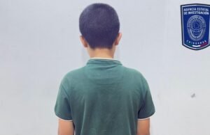 Localiza FGE a niño de 12 años con reporte de no localizado en Juárez