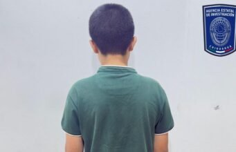 Localiza FGE a niño de 12 años con reporte de no localizado en Juárez
