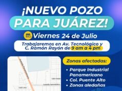 Fortalece JMAS el suministro de agua con tres nuevos pozos