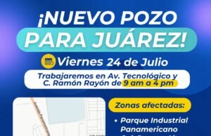 Fortalece JMAS el suministro de agua con tres nuevos pozos