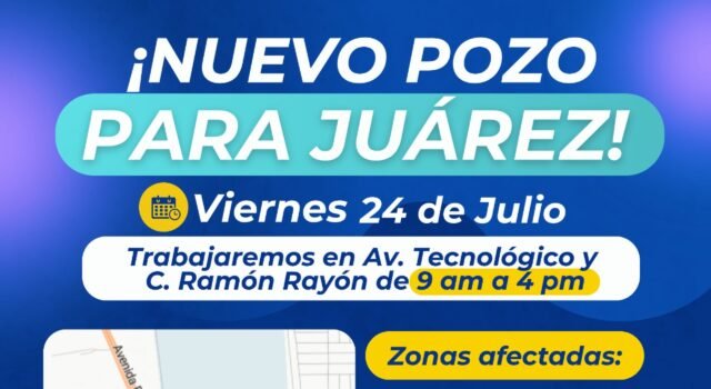 Fortalece JMAS el suministro de agua con tres nuevos pozos