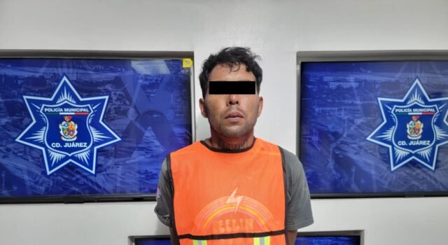 Detenido por homicidio en la colonia Mariano Escobedo